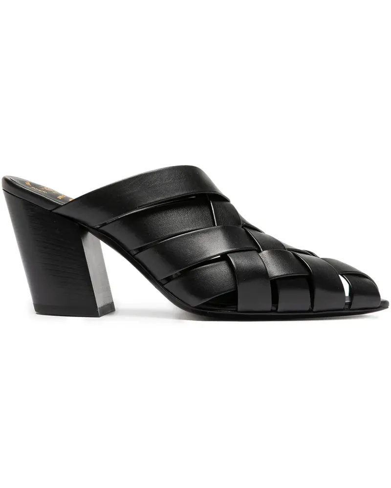 Officine Creative Italia Sevre Mules 80mm - Schwarz Schwarz