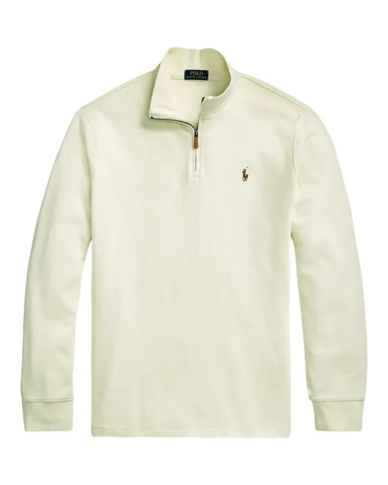 Ralph Lauren Pullover mit Reißverschluss - Nude Nude