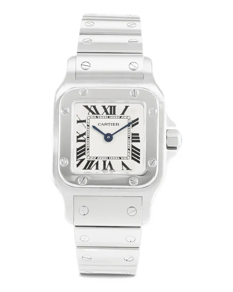 Cartier 2010 Santos Galbée 24mm watch - Weiß Weiß