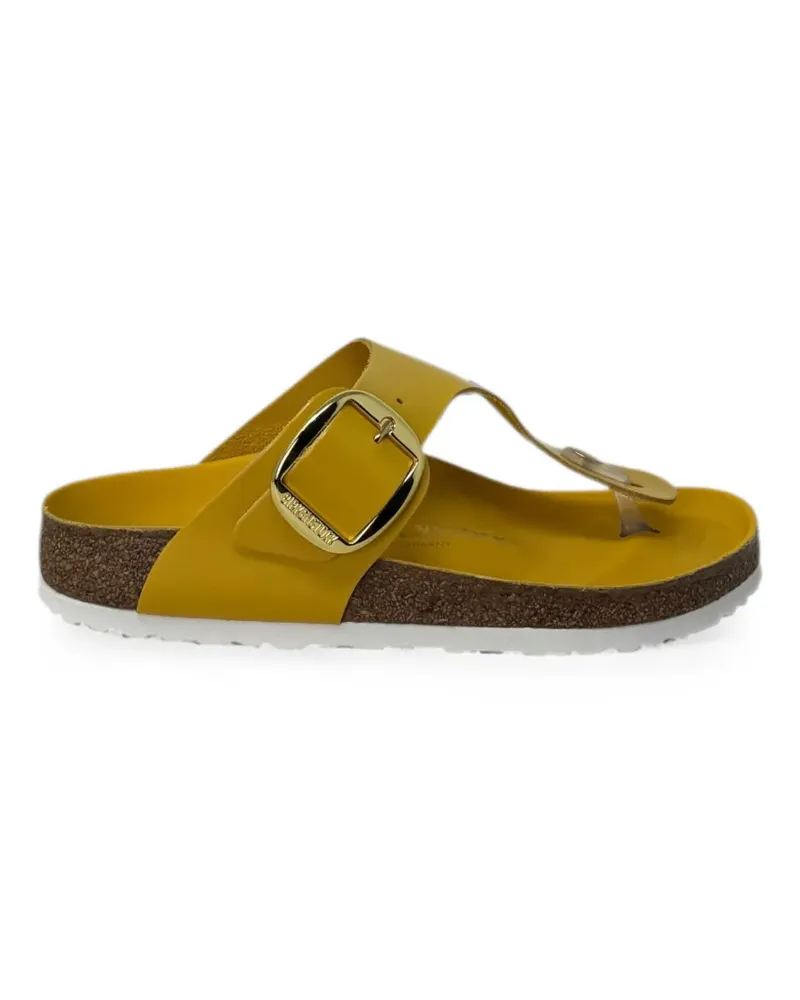 Birkenstock Gizeh Big Buckle sandals - Gelb Gelb