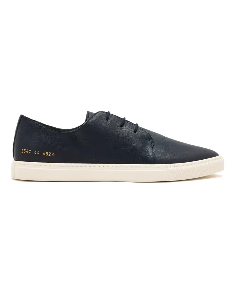 Common Projects Sneakers mit Schnürung - Blau Blau