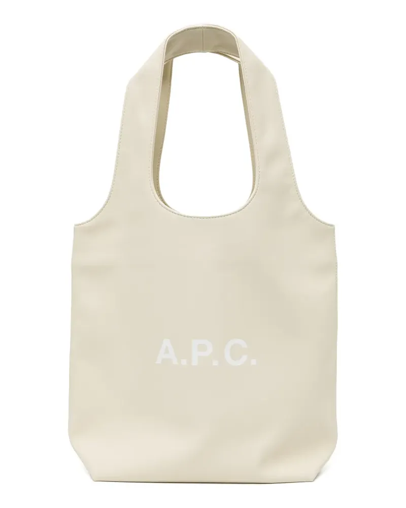 A.P.C. Small Ninon shoulder bag - Nude Nude