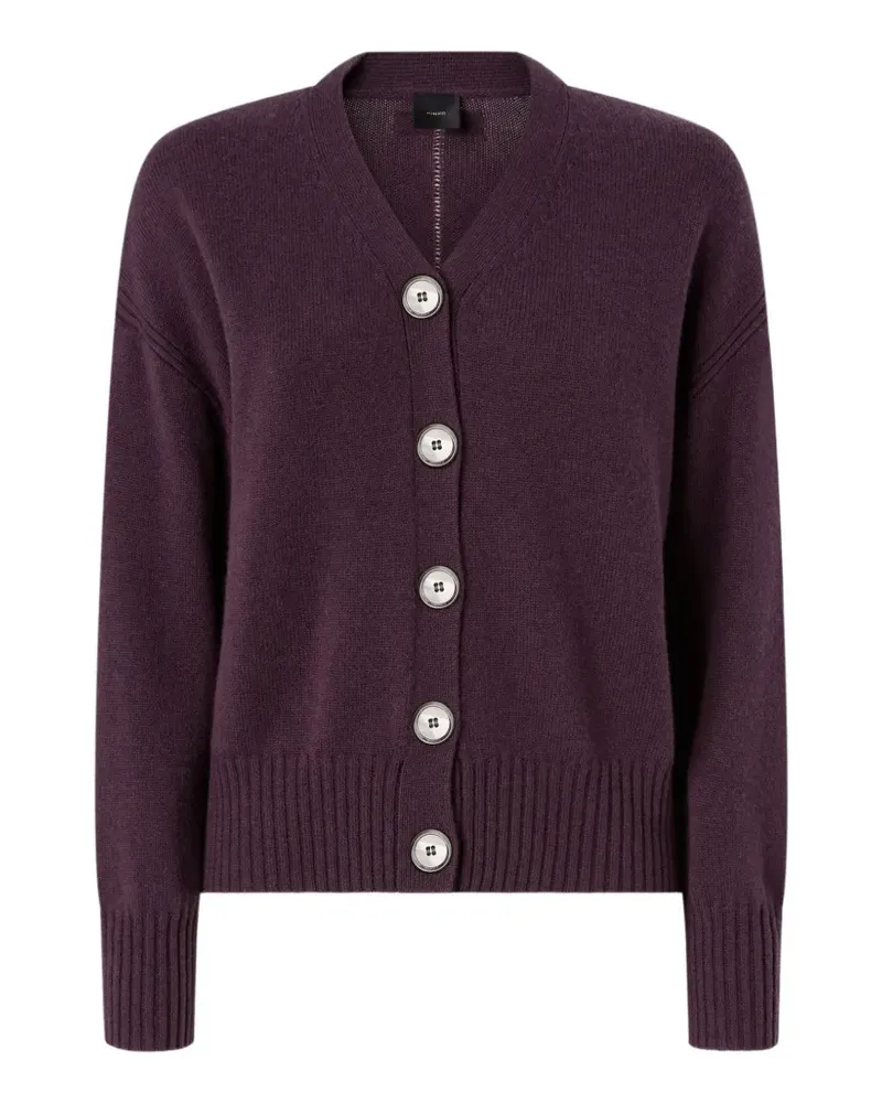Pinko Cardigan aus Wolle und Kaschmir - Violett Violett