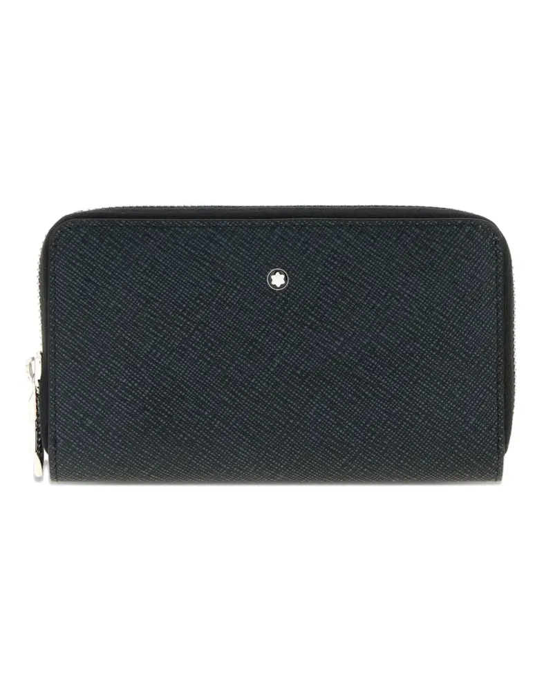 Montblanc leather wallet - Schwarz Schwarz
