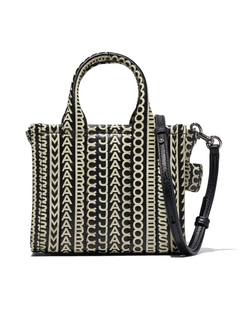 Marc Jacobs The Monogram Leather Crossbody Tote bag - Schwarz Schwarz