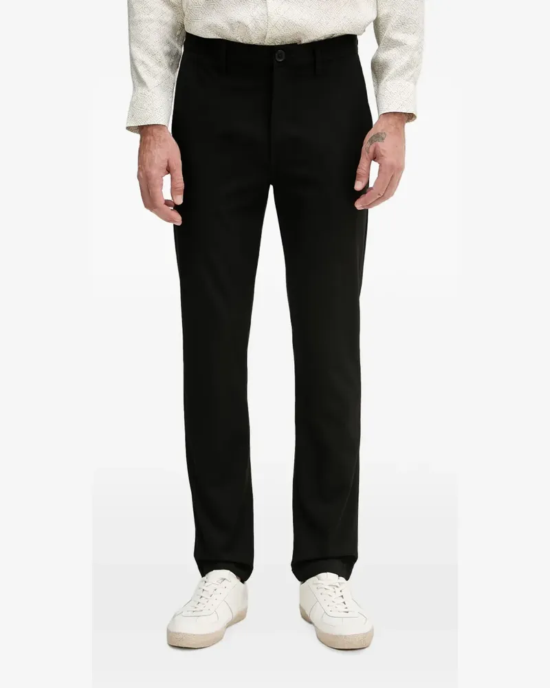 Armani Exchange slim-fit trousers - Schwarz Schwarz