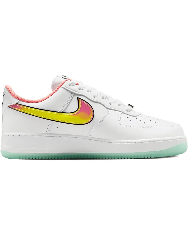 Nike Sneakers mit changierendem Logo - Weiß Weiß