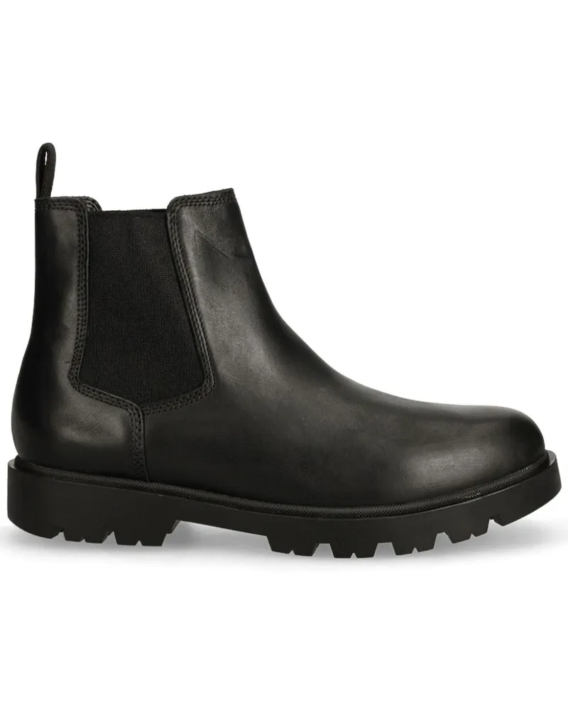 HUGO BOSS Knöchelhohe Stiefel - Schwarz Schwarz