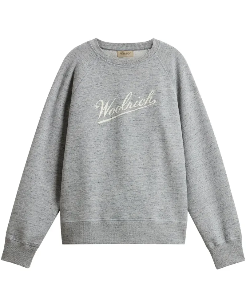 Woolrich Pullover aus Baumwolle - Grau Grau