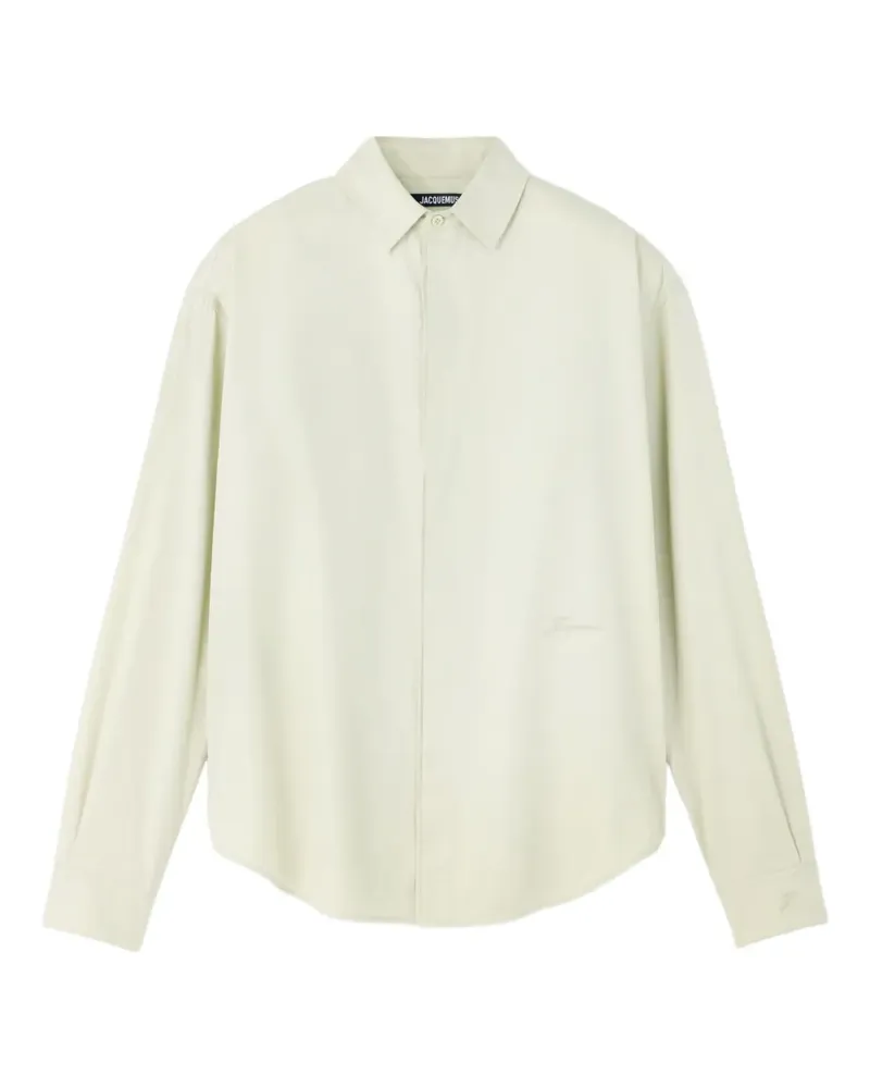 Jacquemus The Simon Hemd - Grün Grün