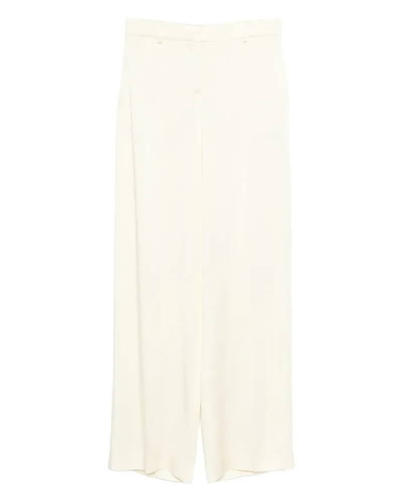 Stella McCartney concealed-fastening trousers - Gelb Gelb
