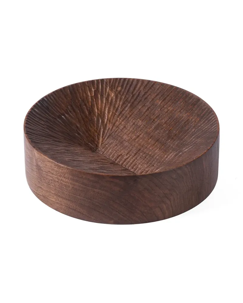 Zanat Gestrickte Kiki Schale - Braun Braun