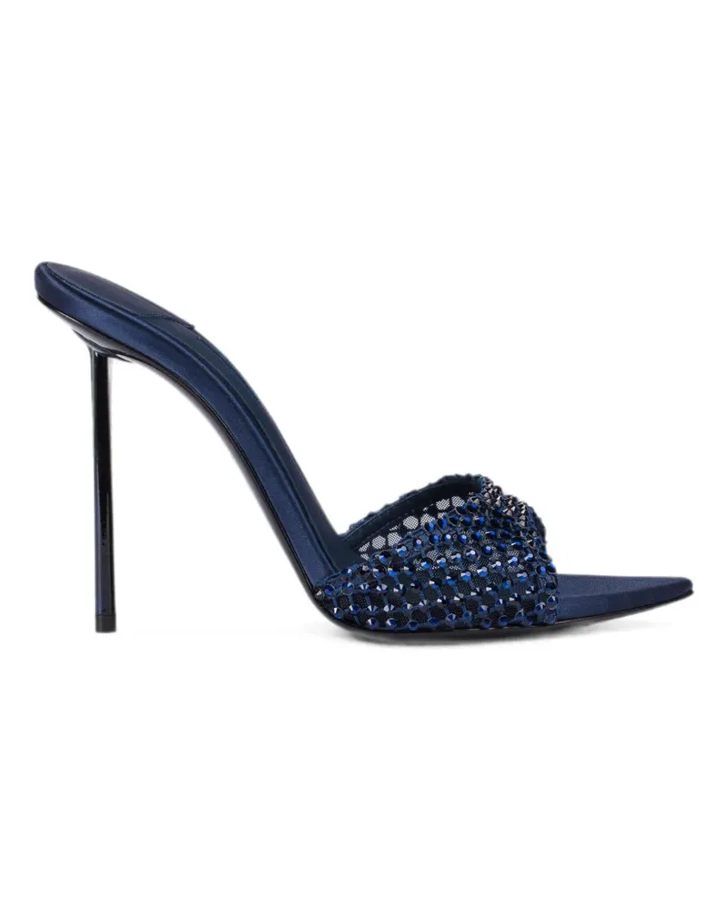 Le Silla Gilda Sandalen mit Kristallen - Blau Blau