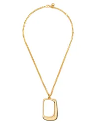 Jacquemus Le Collier Ovalo Halskette Gold