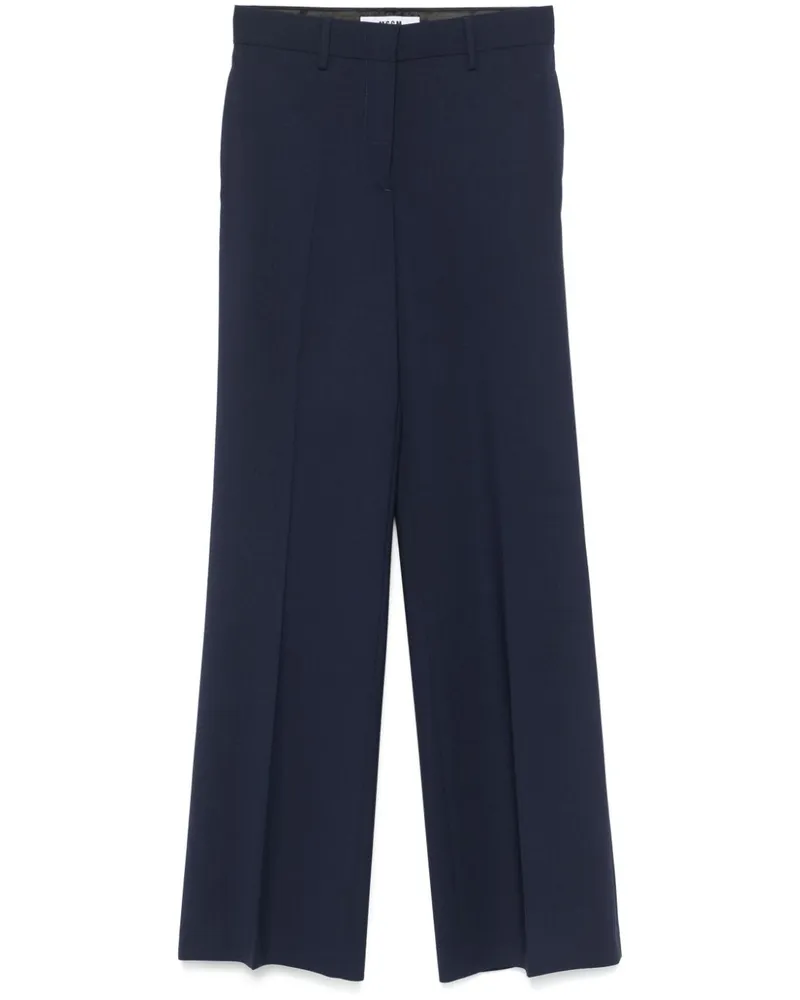 MSGM Klassische Hose - Blau Blau