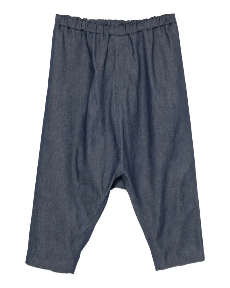Comme des Garçons Hose mit Stretchbund - Blau Blau