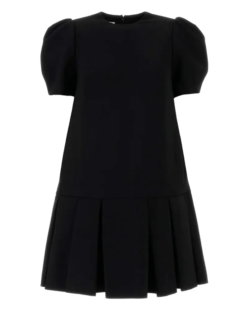Moschino Kleid mit Puffärmeln - Schwarz Schwarz