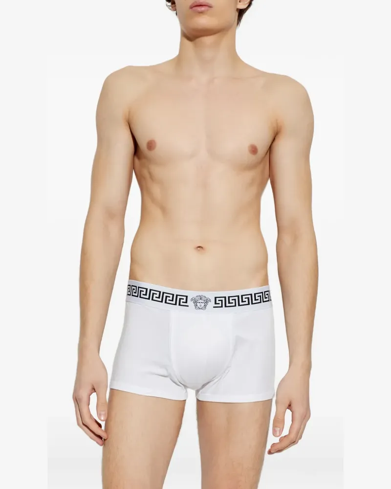 Versace patterned boxers (set of three) - Weiß Weiß