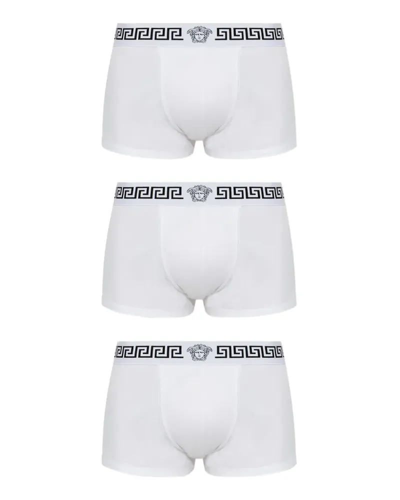 Versace patterned boxers (set of three) - Weiß Weiß