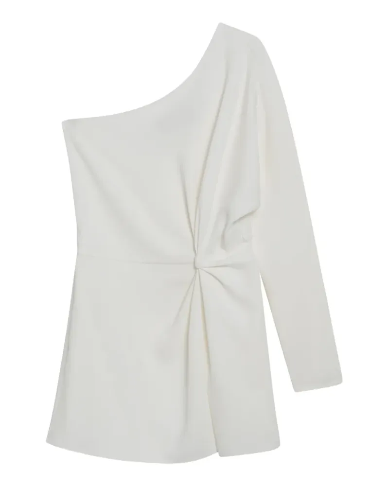 Valentino Garavani one-shoulder knotted top - Weiß Weiß