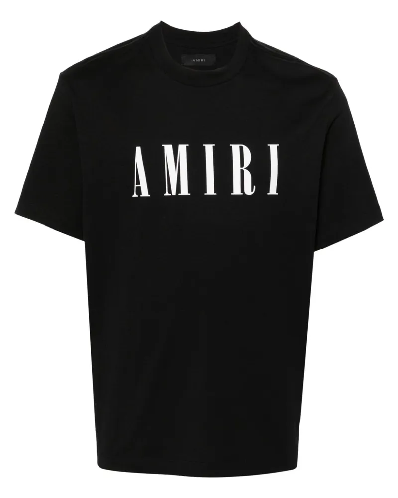 Amiri Core Logo T-Shirt - Schwarz Schwarz