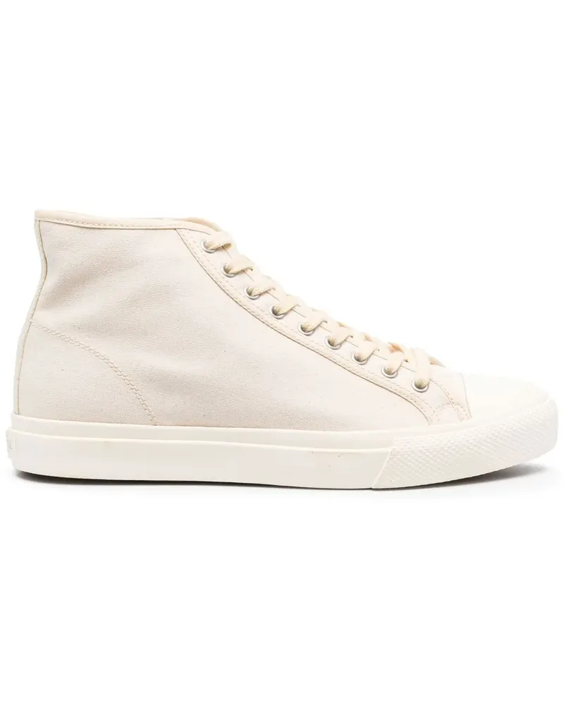 Ralph Lauren Mayport High-Top-Sneakers - Nude Nude
