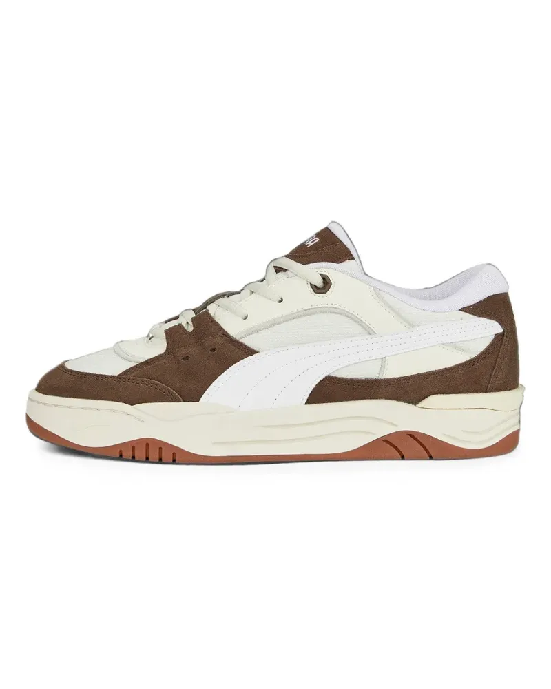 Puma 180 panelled trainers - Nude Nude