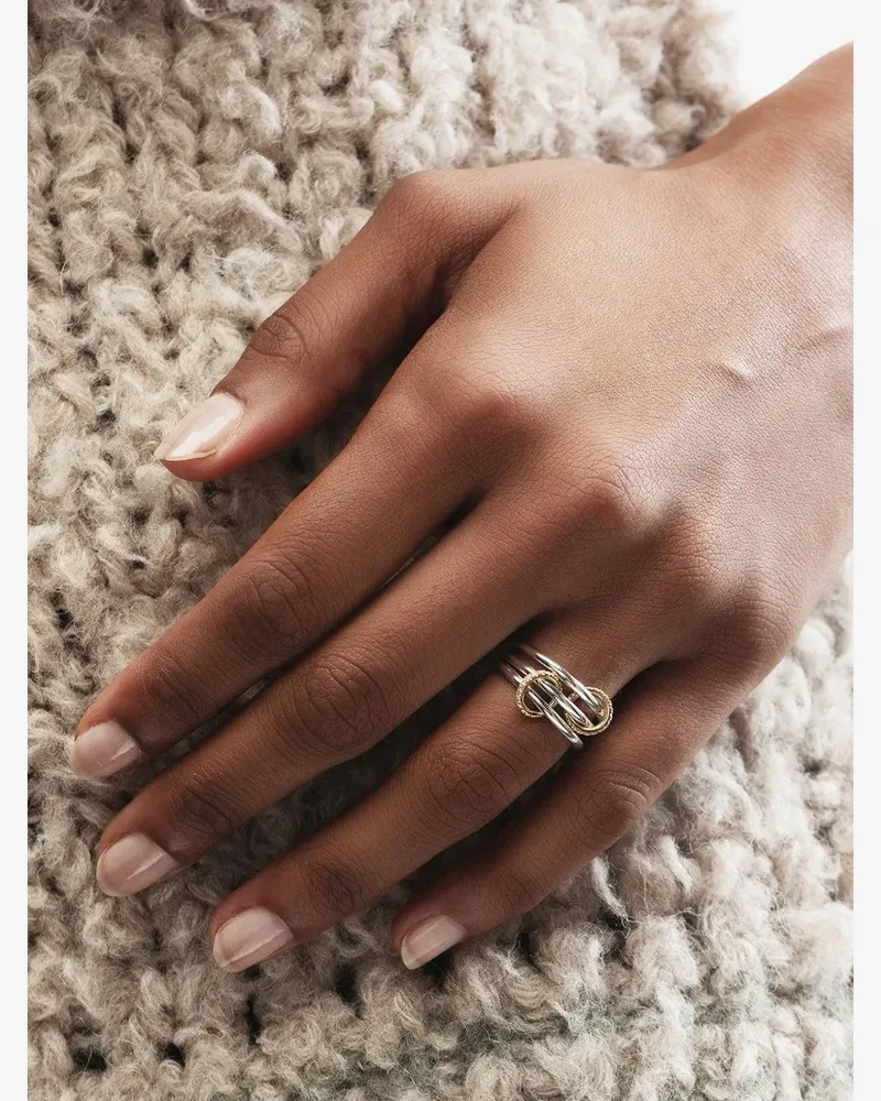 Spinelli Kilcollin Solarium diamond ring - Silber Silber