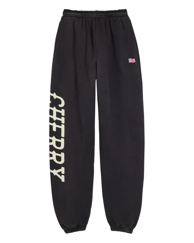 CHERRY LA Hollywood Hose mit Logo - Schwarz Schwarz