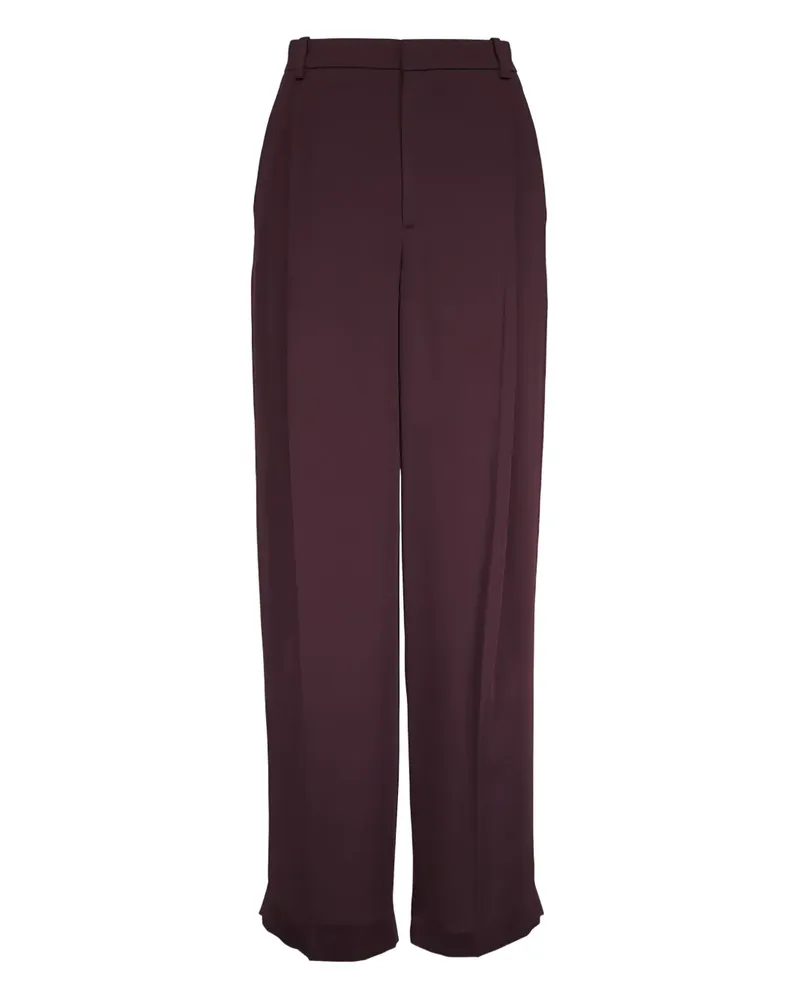 Vince Plissierte Hose - Violett Violett