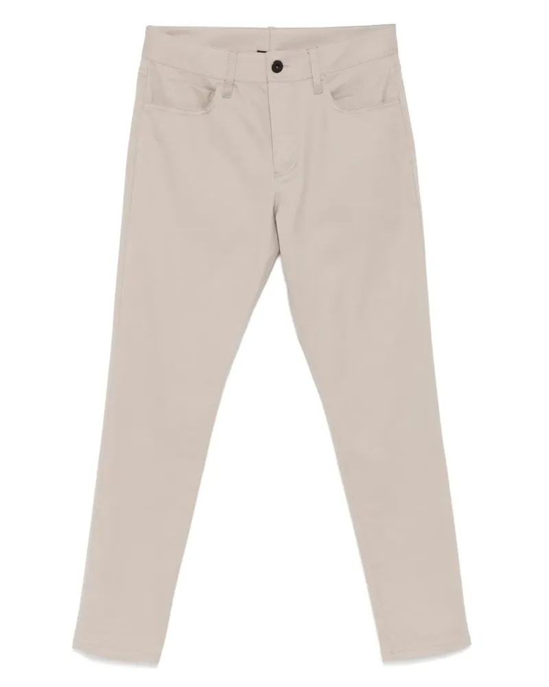James Perse Hose im Five-Pocket-Design - Nude Nude