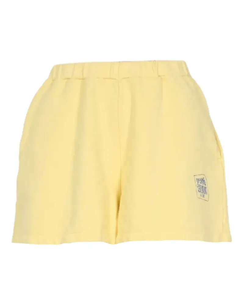 Opening Ceremony logo shorts - Gelb Gelb