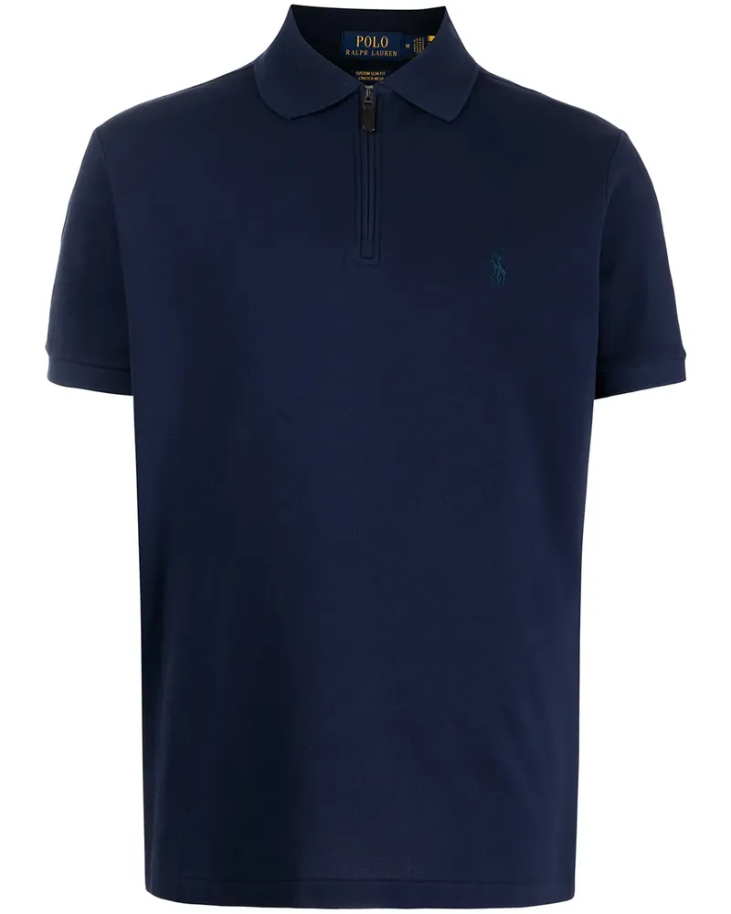 Ralph Lauren Klassisches Poloshirt - Blau Blau
