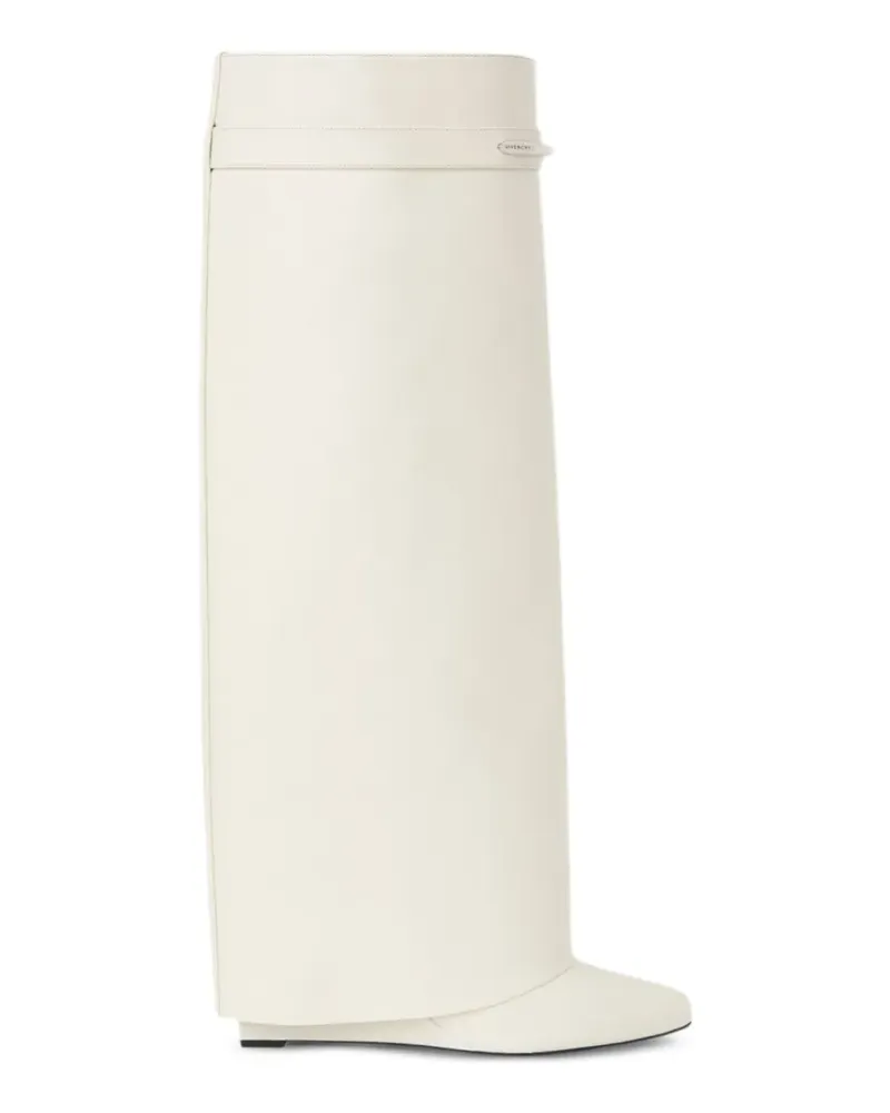 Givenchy Shark Pinch Stiefel - Nude Nude