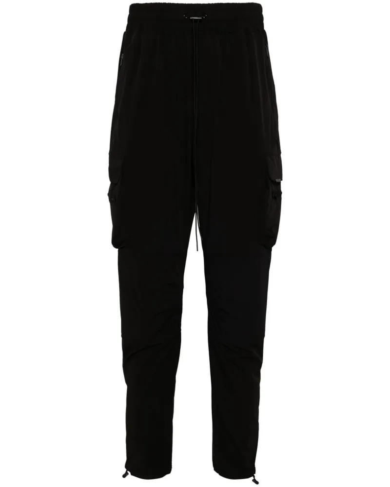 REPRESENT 247 Tapered-Cargohose - Schwarz Schwarz