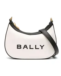 Bally Tasche mit Logo-Print Nude