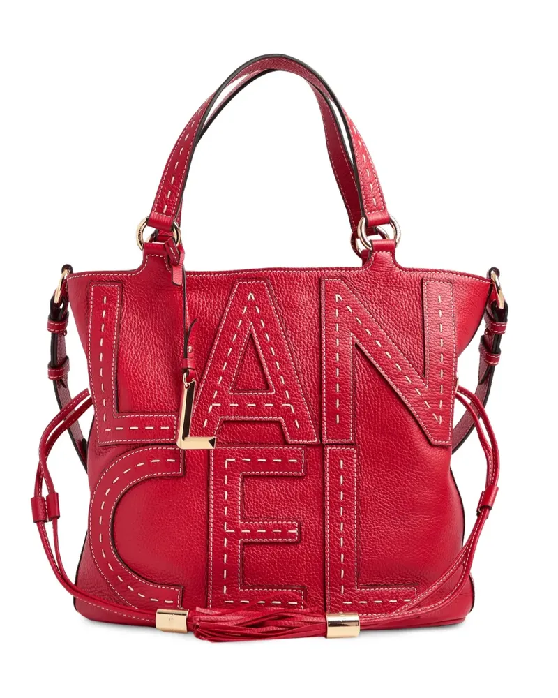 Lancel medium Premier Flirt leather bucket bag - Rot Rot