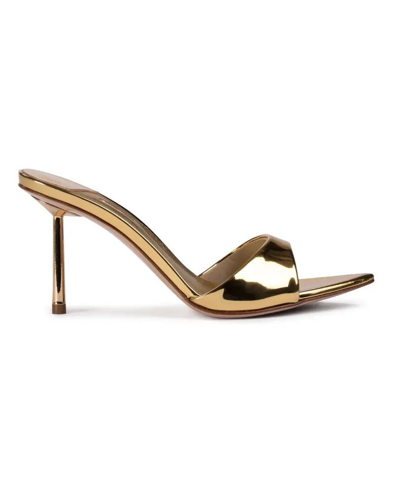 Le Silla Bella Sandalen 80mm - Gold Gold