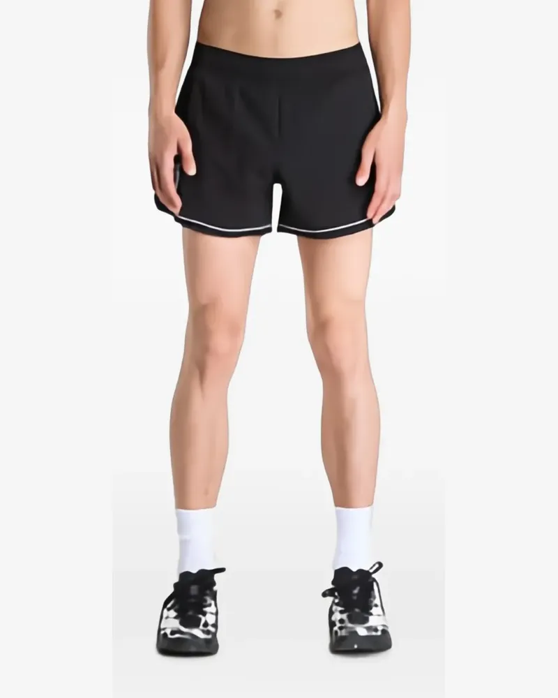 Y-3 Chito Shorts mit grafischem Print - Schwarz Schwarz