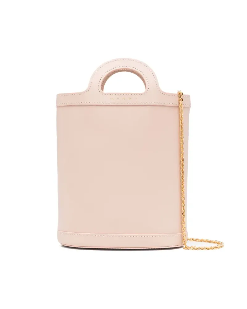 Marni Mini Tropicalia Beuteltasche - Rosa Rosa