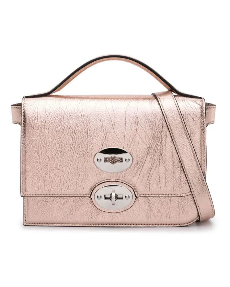 Zanellato Ella Cortina Handtasche Metallic