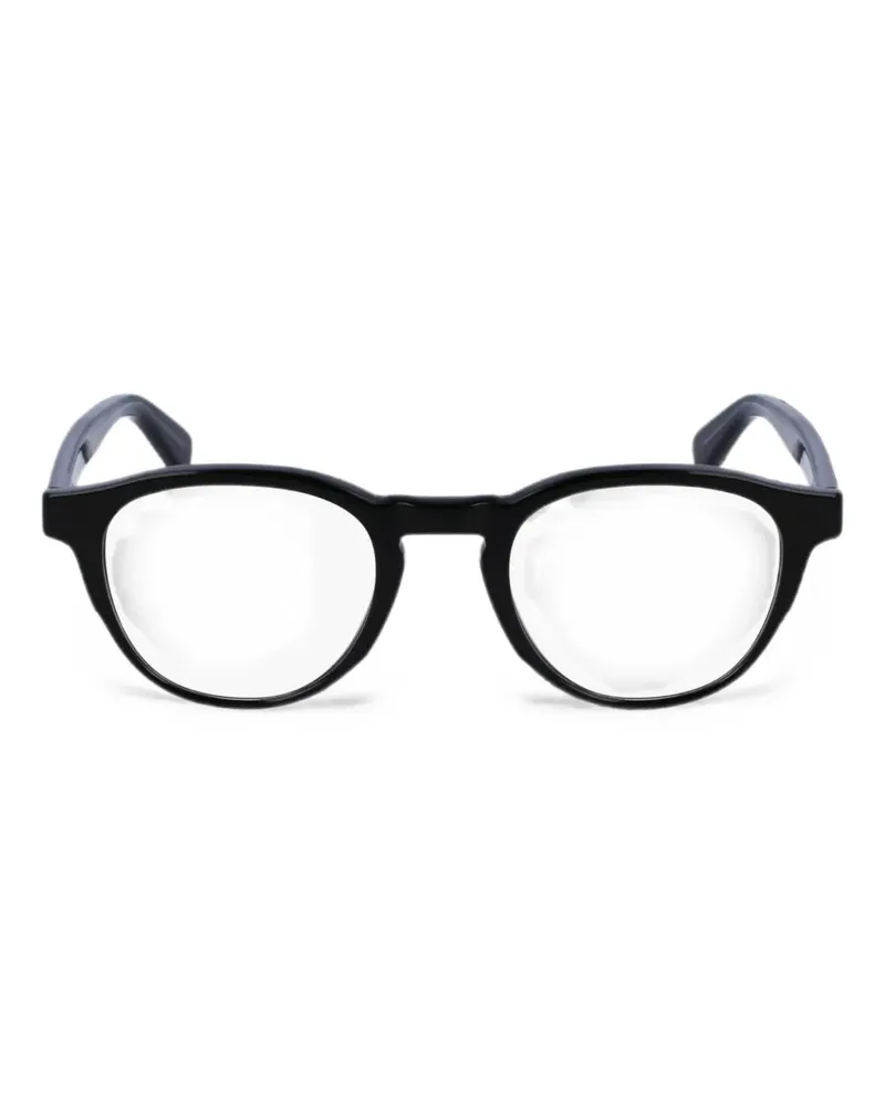 Paul Smith Hartley round-frame glasses - Schwarz Schwarz