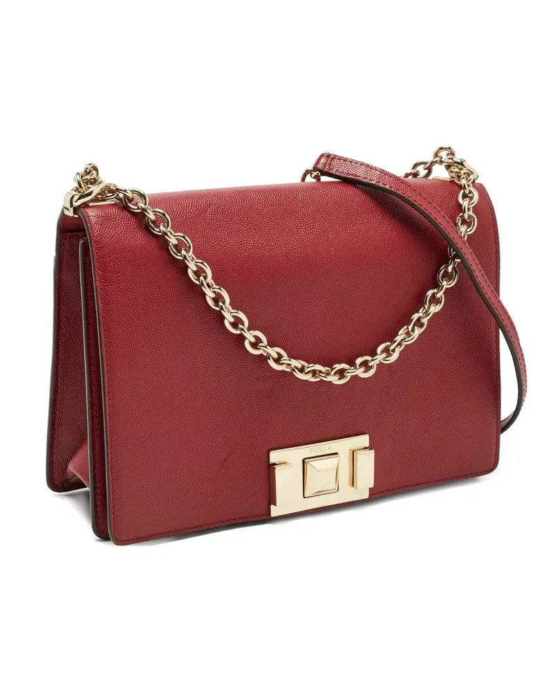 Furla Mimi leather shoulder bag - Rot Rot