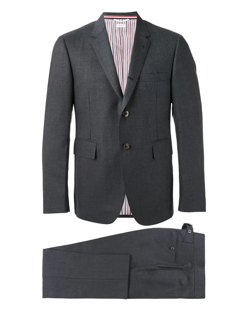 Thom Browne Zweiteiliger Anzug - Grau Grau