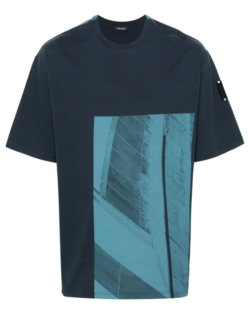 ACW* Strand T-Shirt Blau