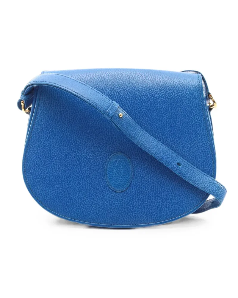 Cartier 2000s Must Line shoulder bag - Blau Blau
