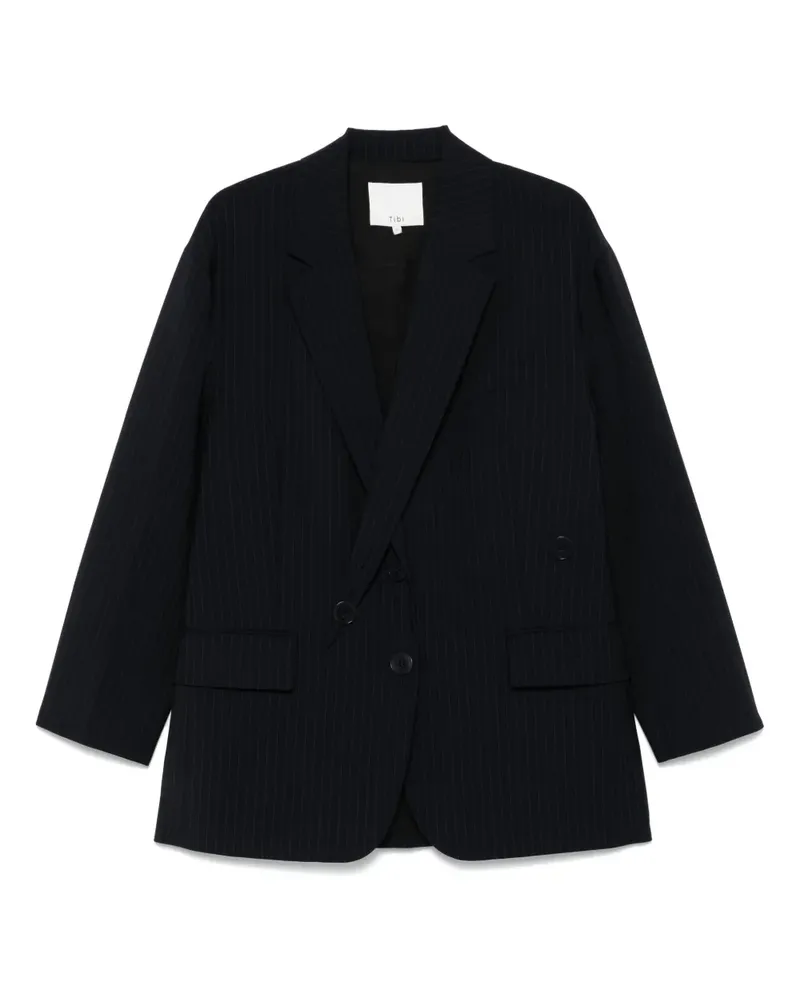 tibi Dominic Blazer - Blau Blau