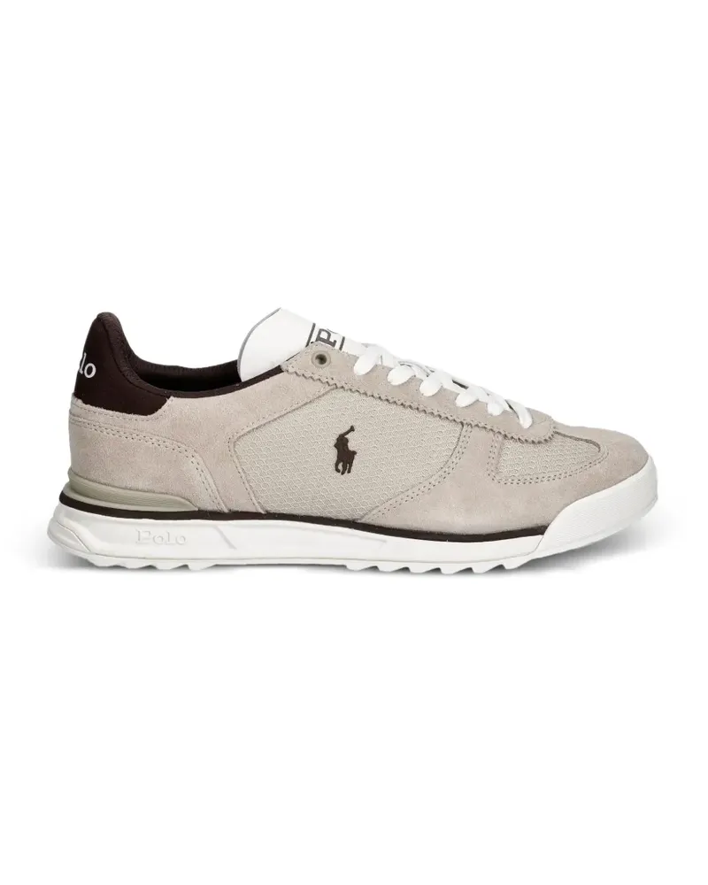 Ralph Lauren Sneakers mit Logo-Stickerei - Nude Nude
