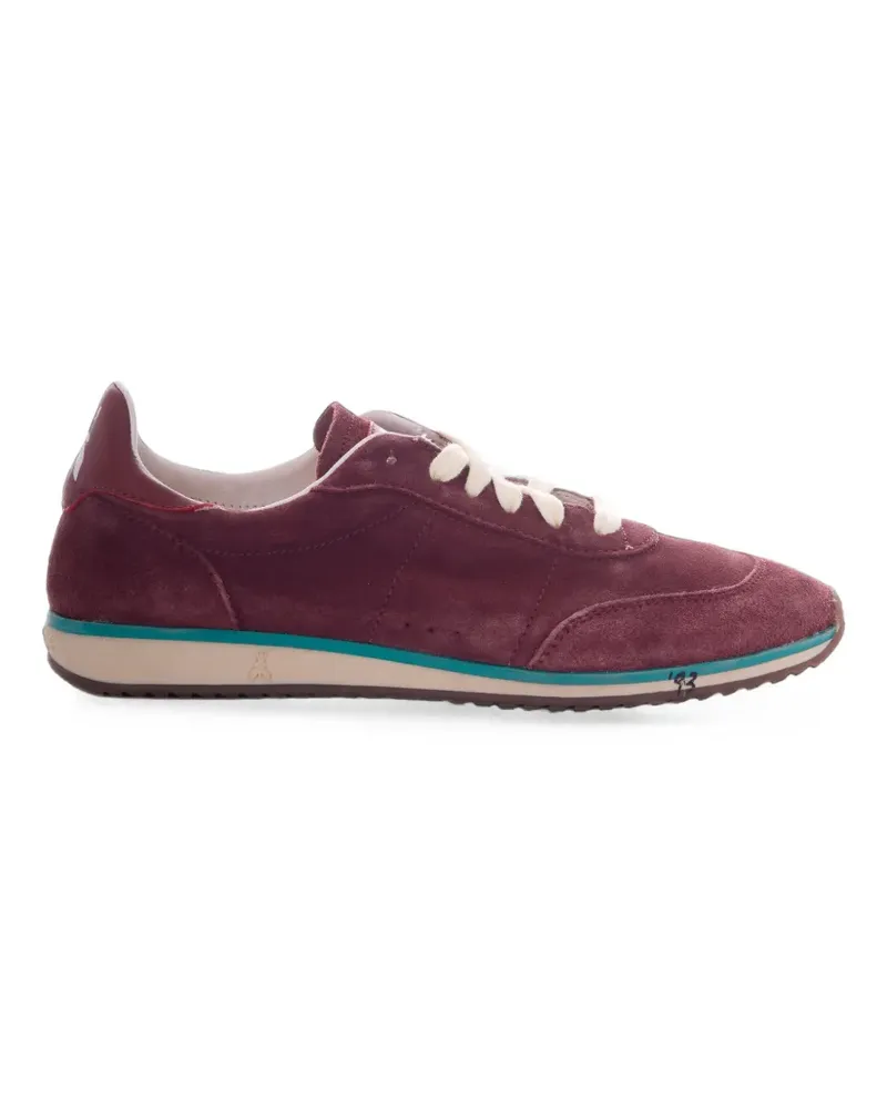 Patrizia Pepe Sneakers mit Wildledereinsätzen - Rot Rot