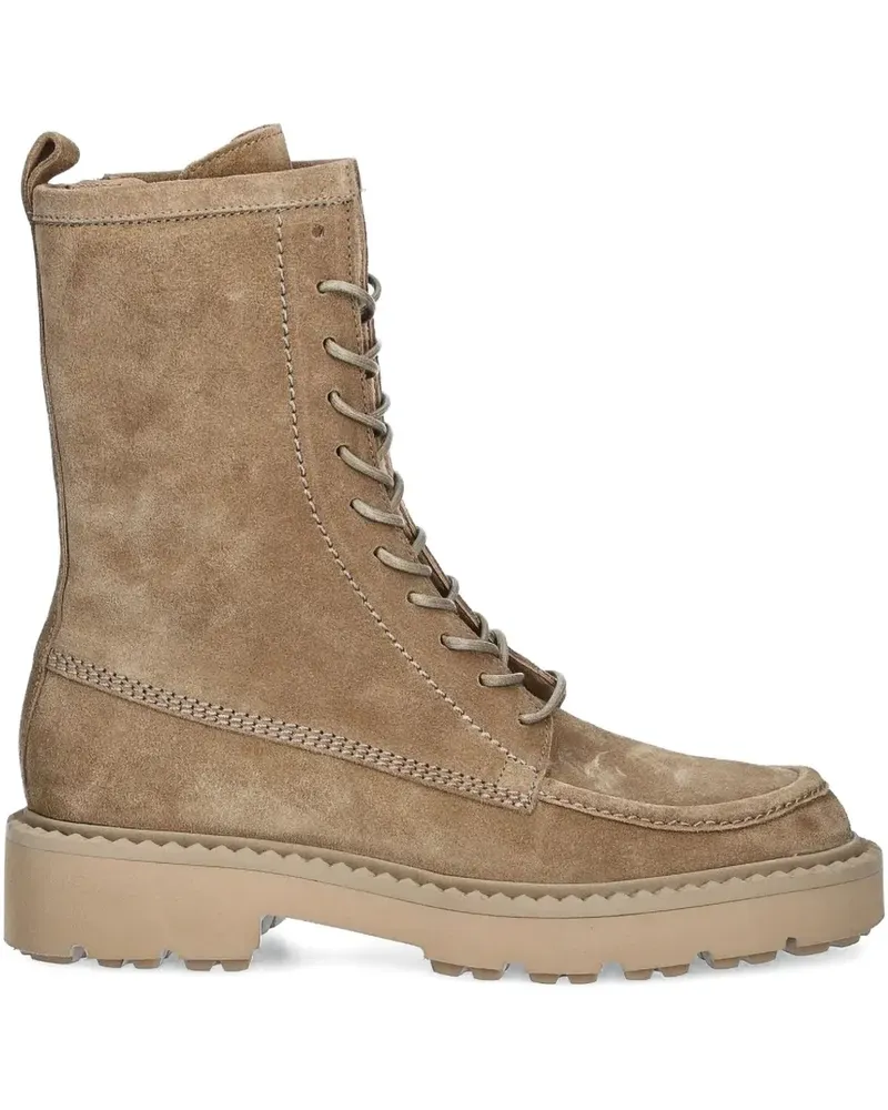 Kennel & Schmenger Freda Stiefel aus Wildleder - Nude Nude
